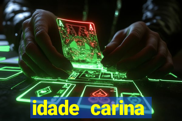 idade carina pereira globo esporte